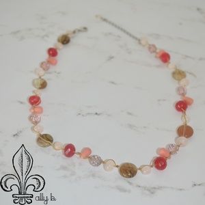 Jewelry - 💕Pink gemstone necklace💕 Jewelry - 💕Pink gemstone necklace💕